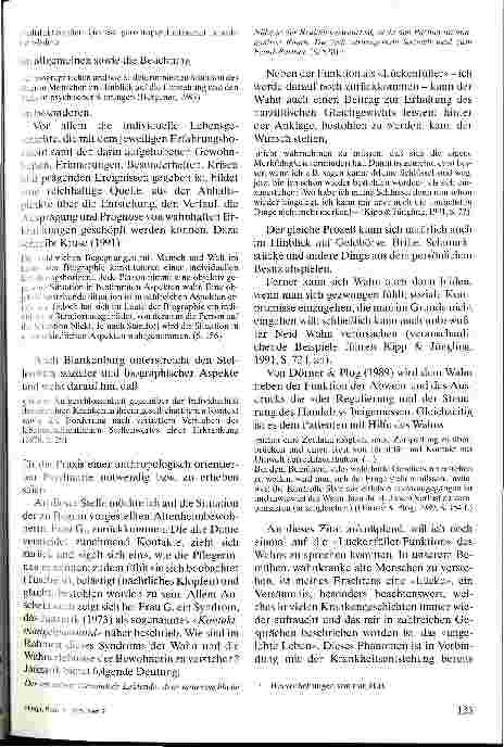Vorschauseite 6: Über Wahn und Wahnvorstellungen bei alten Menschen Ein Beitrag zum anthropologischen Verständnis