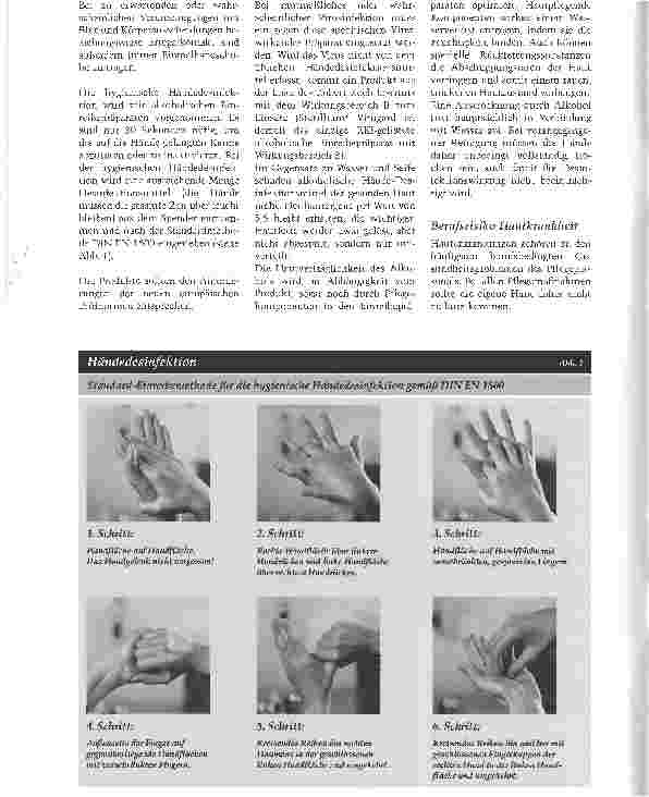 Vorschauseite 2: Hand in Hand:. Hygiene und Hautschutz