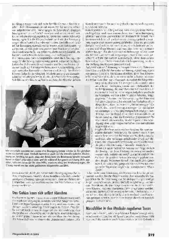 Vorschauseite 3: Bewegung neu lernen