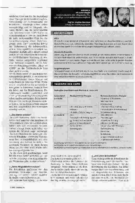 Vorschauseite 2: Atemnot- Pulmonale Erkrankungen sind weltweit auf dem Vormarsch
