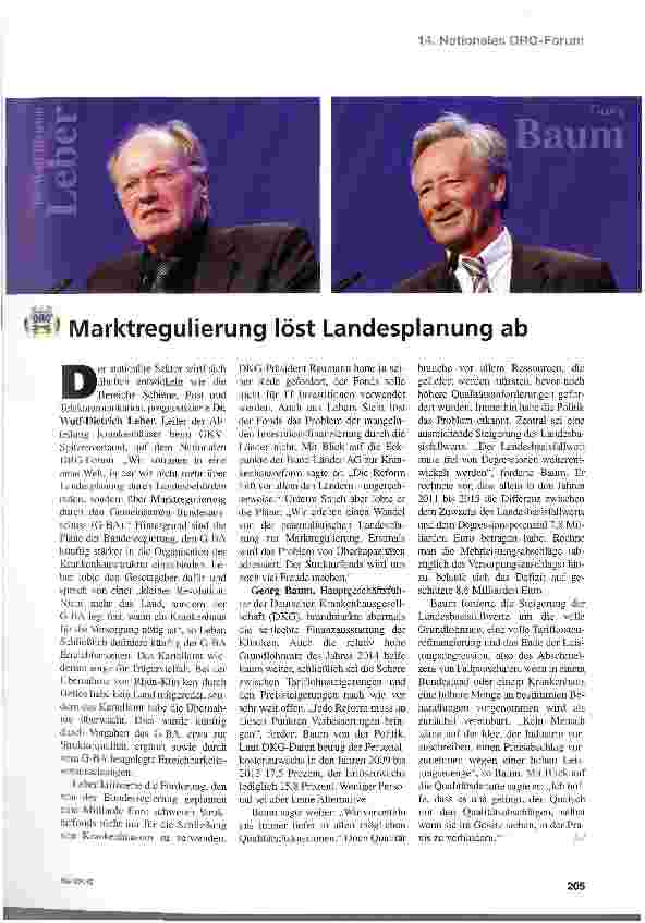 Vorschauseite 4: Gipfeltreffen in Berlin
