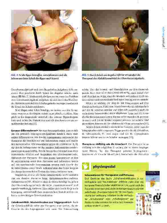 Vorschauseite 4: Das Impingement-Syndrom Den schmerzhaften Bogen ergründen