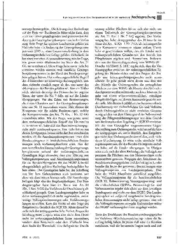 Vorschauseite 5: Begleitung zum Arztbesuch bzw. Therapeutenbesuch ist Teil der RegelleistungHGBP § 18 Abs. 1 Satz 2; Rahmenvertrag über die vollstationäre pflegerische Versorgung gemäß § 75 Abs. 1…