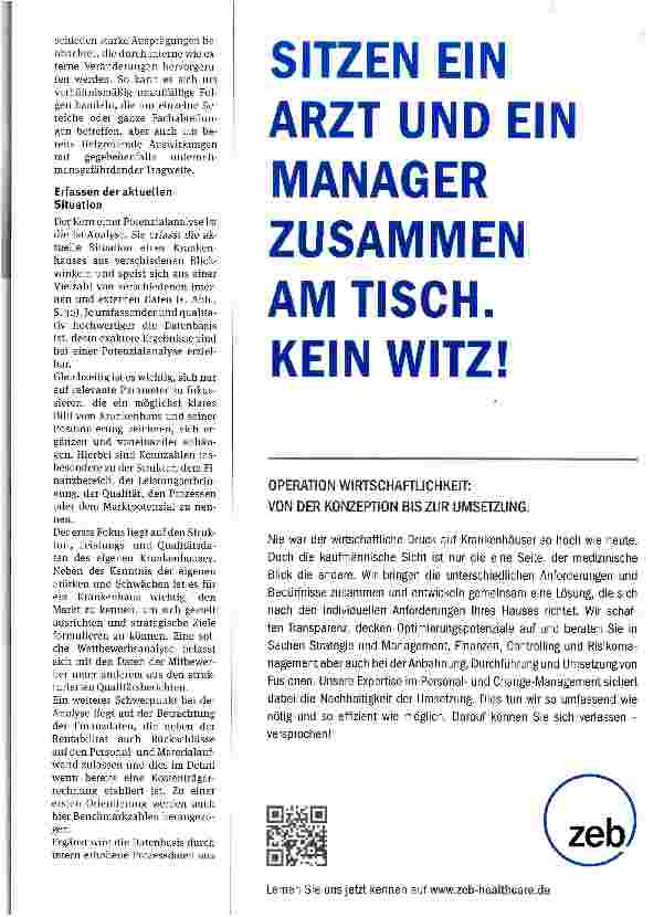 Vorschauseite 2: Potenziale erkennen und nutzen