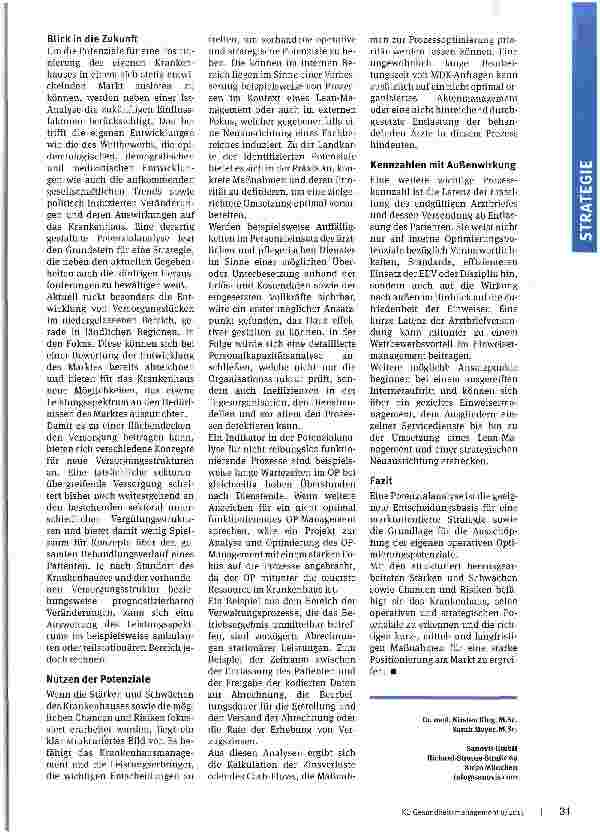 Vorschauseite 4: Potenziale erkennen und nutzen