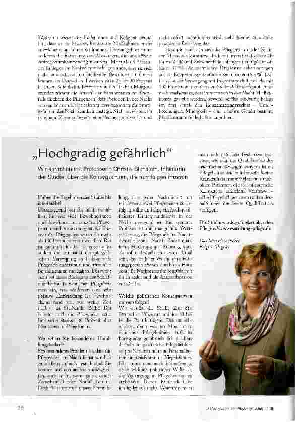 Vorschauseite 5: Nachts in deutschen Pflegeheimen