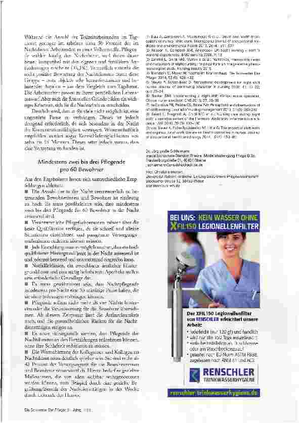 Vorschauseite 6: Nachts in deutschen Pflegeheimen