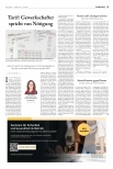 Vorschauseite 1: Tarif: Gewerkschafter spricht von Nötigung