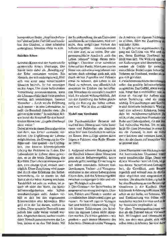 Vorschauseite 3: An den Wendepunkten des Lebens Vom Umgang mit Krisen