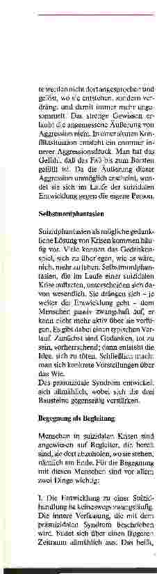 Vorschauseite 5: An den Wendepunkten des Lebens Vom Umgang mit Krisen