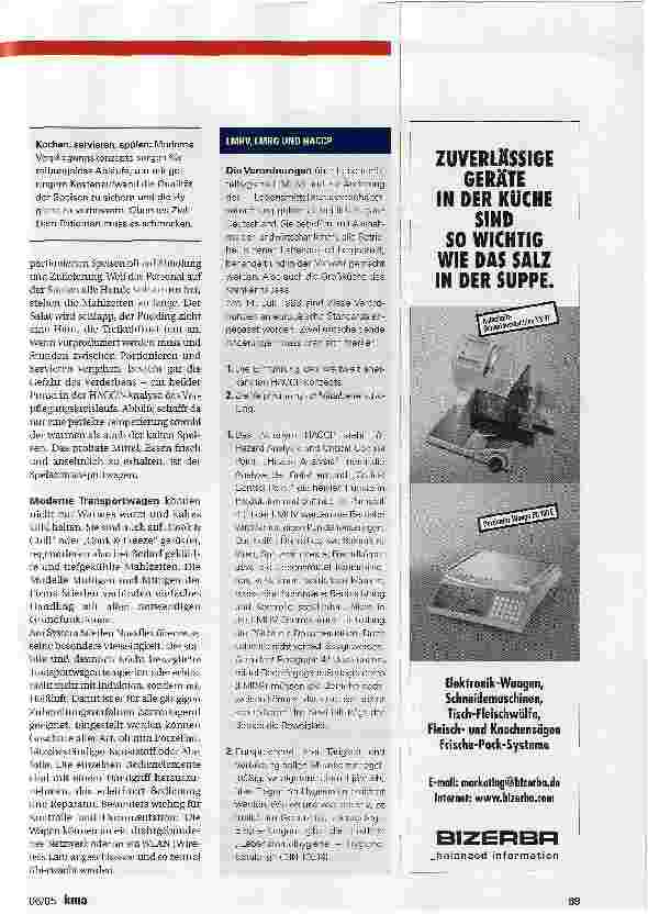 Vorschauseite 2: Von der Hand in den Mund