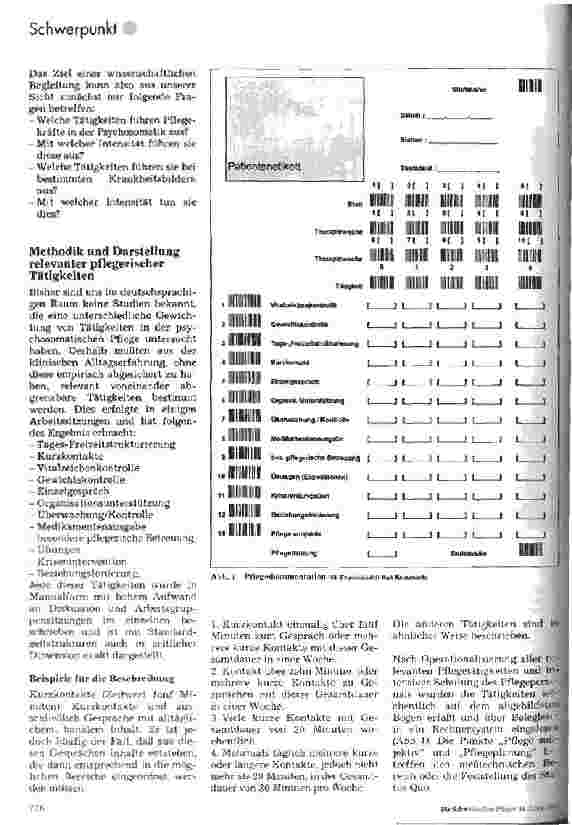 Vorschauseite 2: Pflegerische Tätigkeiten in der Psychosomatik