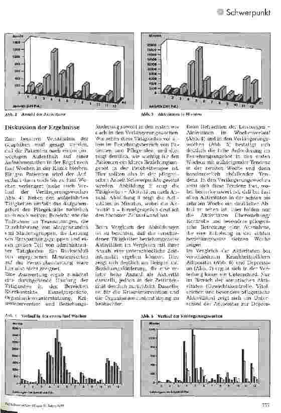 Vorschauseite 3: Pflegerische Tätigkeiten in der Psychosomatik