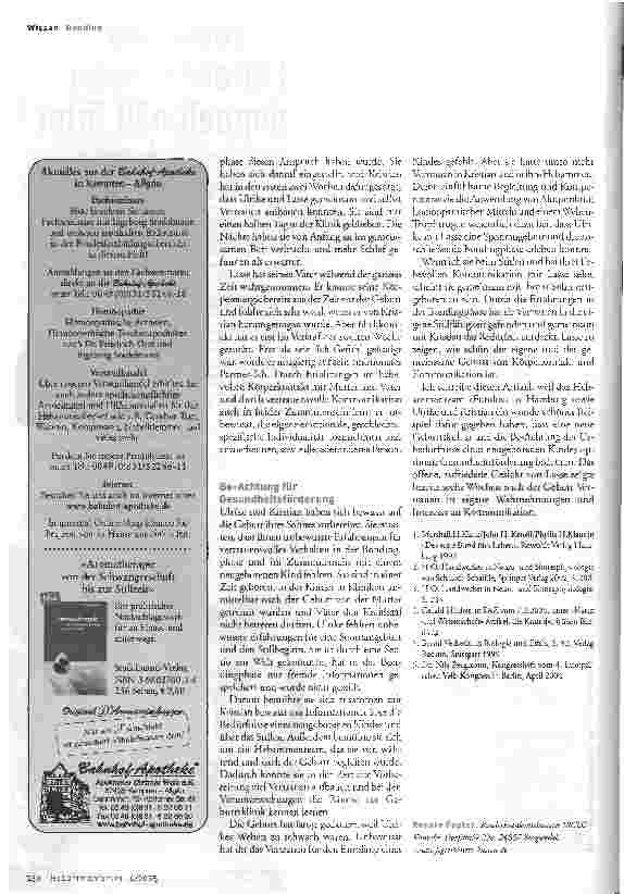 Vorschauseite 5: Neu- Geboren