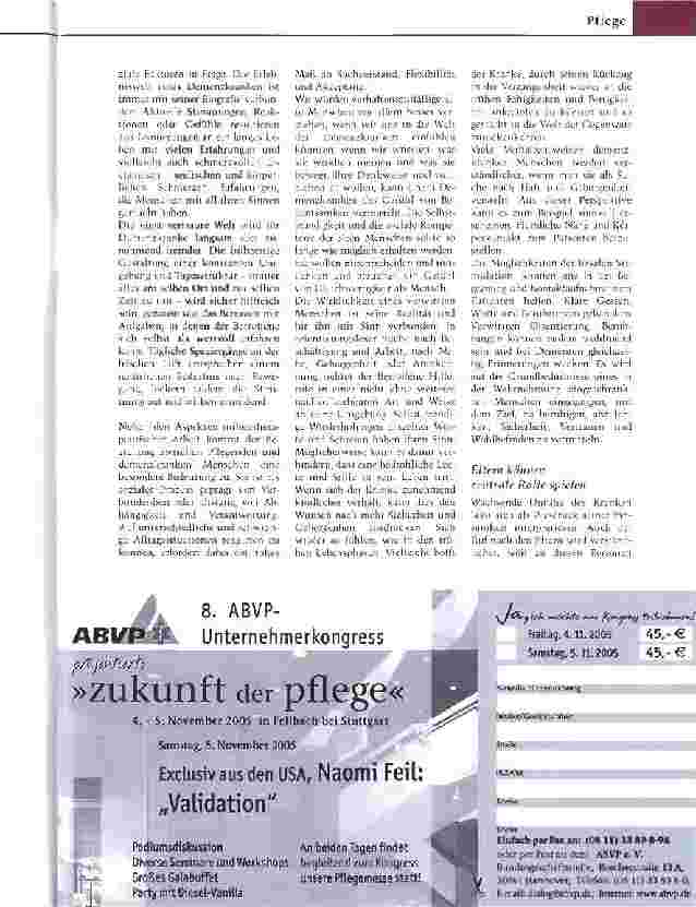 Vorschauseite 3: Aggressionen richtig begegnenDie Pflege verhaltensauffälliger Demenzpatienten