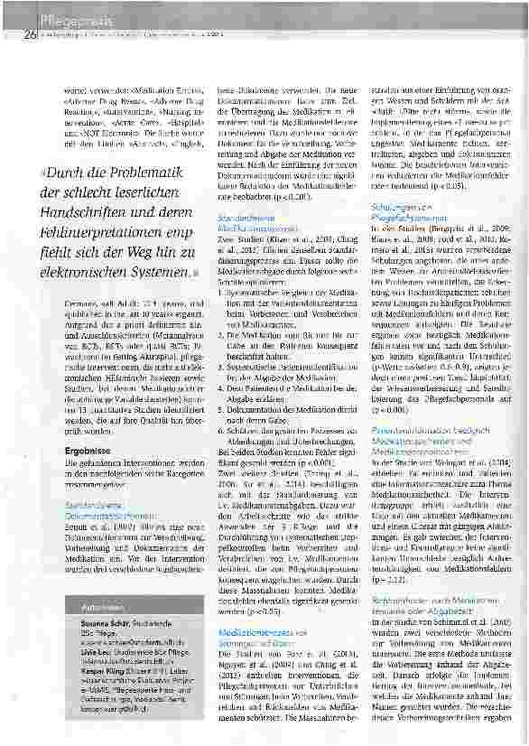 Vorschauseite 2: In sechs Schritten zu mehr Sicherheit
