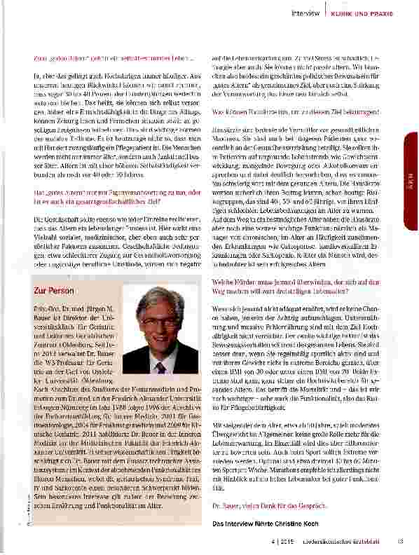 Vorschauseite 2: Das Geheimnis der Hundertjährigen