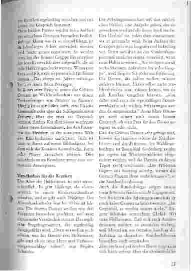Vorschauseite 2: Vertrauen zu den Grünen Damen