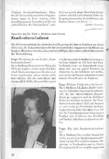 Vorschauseite 3: Vertrauen zu den Grünen Damen