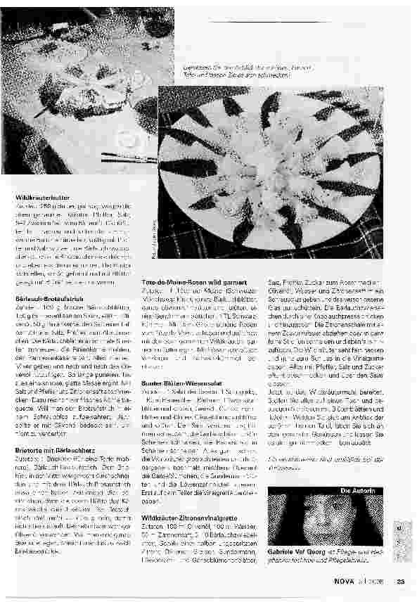 Vorschauseite 2: Wilde Kräuter frisch auf den Tisch