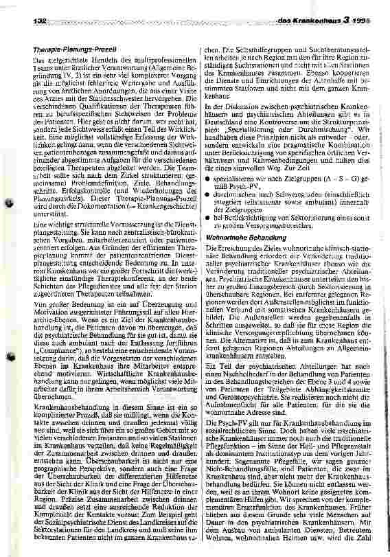 Vorschauseite 3: Umsetzung der Psych-PV und Verbesserung der psychiatrischen Versorgung