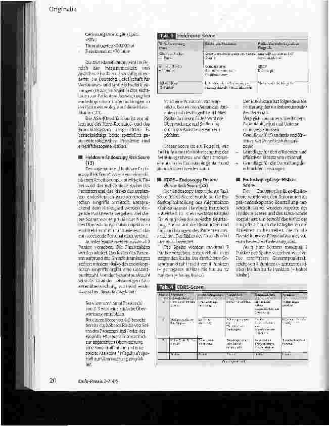 Vorschauseite 4: Pflegedokumentation in der Endoskopie (Teil 2)