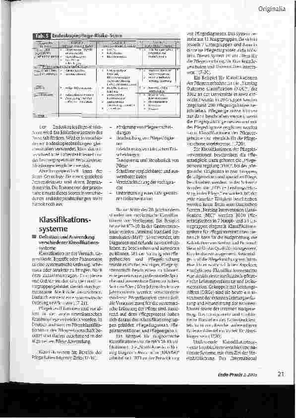 Vorschauseite 5: Pflegedokumentation in der Endoskopie (Teil 2)