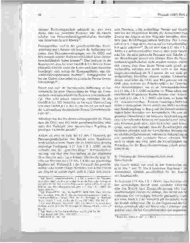 Vorschauseite 3: Arzneimittelrechtliche Auswirkungen der Umstrukturierung vonPharmaunternehmen
