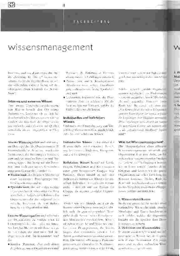 Vorschauseite 3: wissensmanasement in der pflege