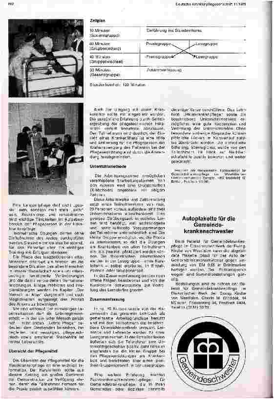 Vorschauseite 2: Hauskrankenpflege