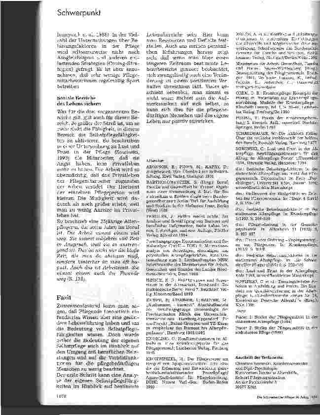 Vorschauseite 4: Selbstpflege der Pflegenden Wie sieht es mit unseren eigenen Selbstpflegefähigkeiten aus?