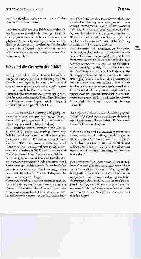 Vorschauseite 5: Ethik und Alter