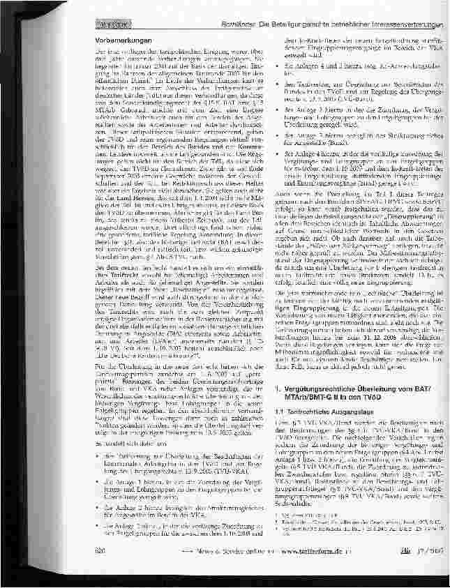 Vorschauseite 2: Die Beteiligungsrechte betrieblicher Interessenvertretungen bei der Überleitung vom BAT, MTArb bzw. BMT-GII in den TVöD