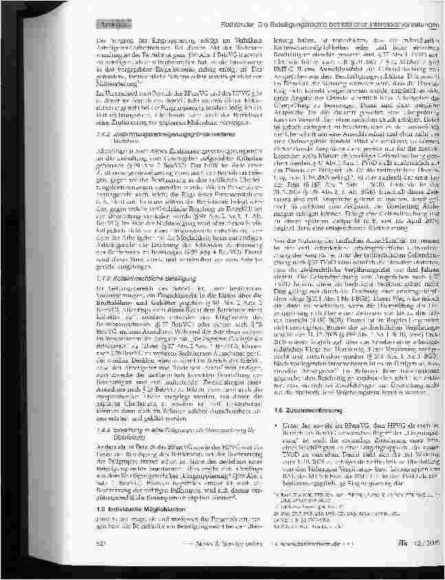 Vorschauseite 6: Die Beteiligungsrechte betrieblicher Interessenvertretungen bei der Überleitung vom BAT, MTArb bzw. BMT-GII in den TVöD