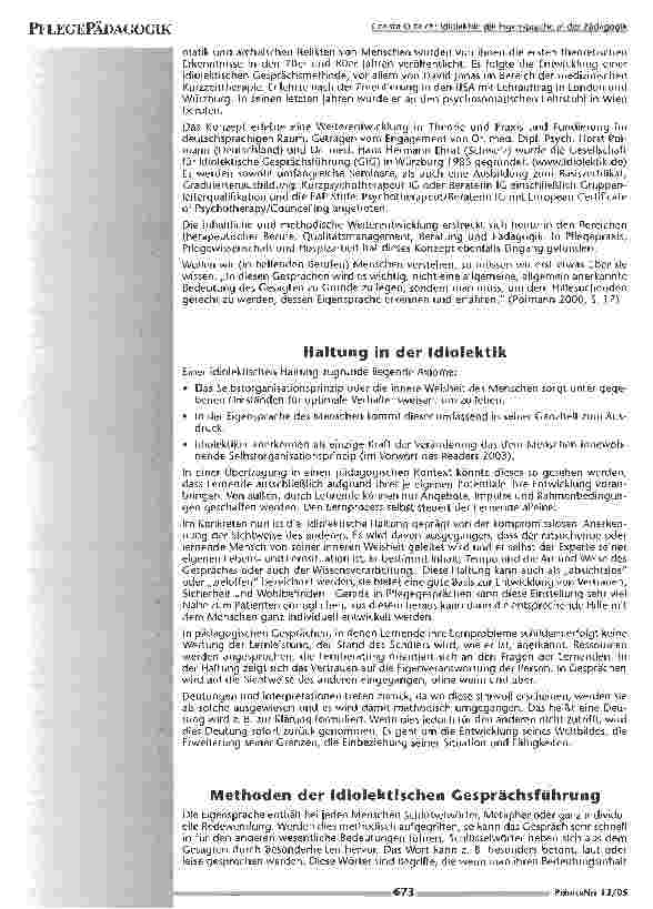 Vorschauseite 3: Idiolektik: die Eigensprache in der Pädagogik
