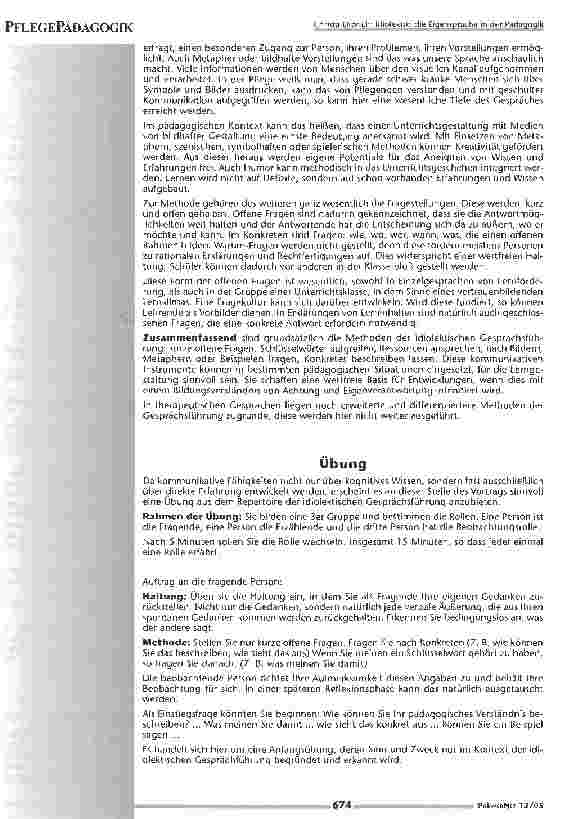 Vorschauseite 4: Idiolektik: die Eigensprache in der Pädagogik