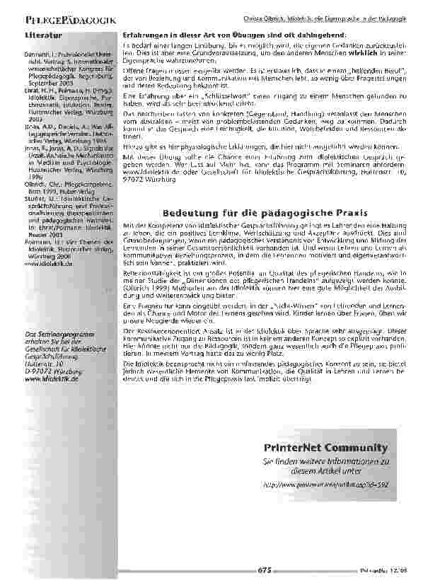 Vorschauseite 5: Idiolektik: die Eigensprache in der Pädagogik
