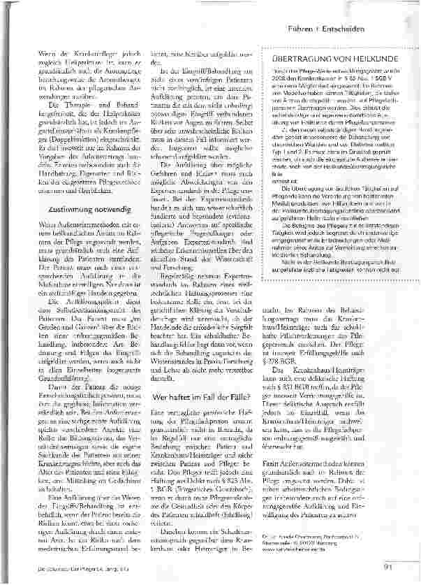 Vorschauseite 2: ÄTHERISCHE ÖLE, WICKEL & CO.