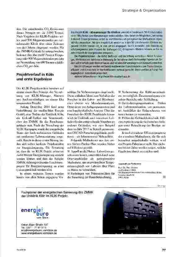 Vorschauseite 2: Energisch vorangehen