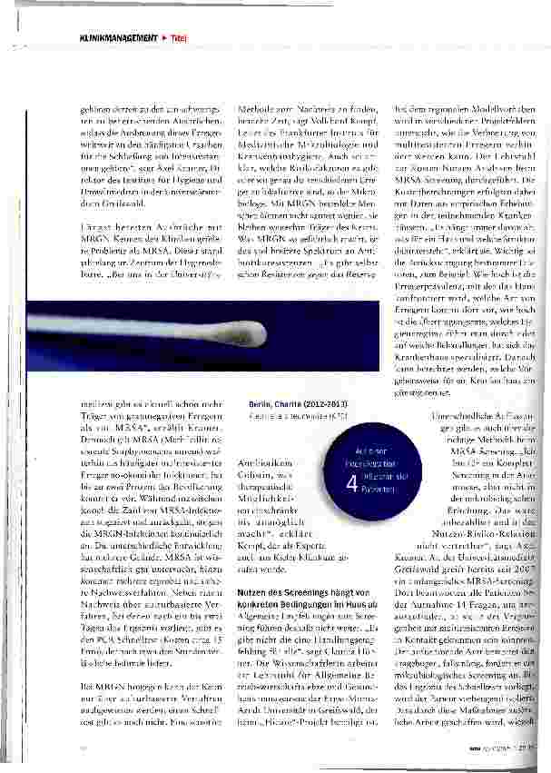 Vorschauseite 3: Komplexer als gedacht