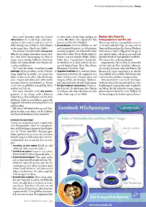 Vorschauseite 4: Stress, lass nach!