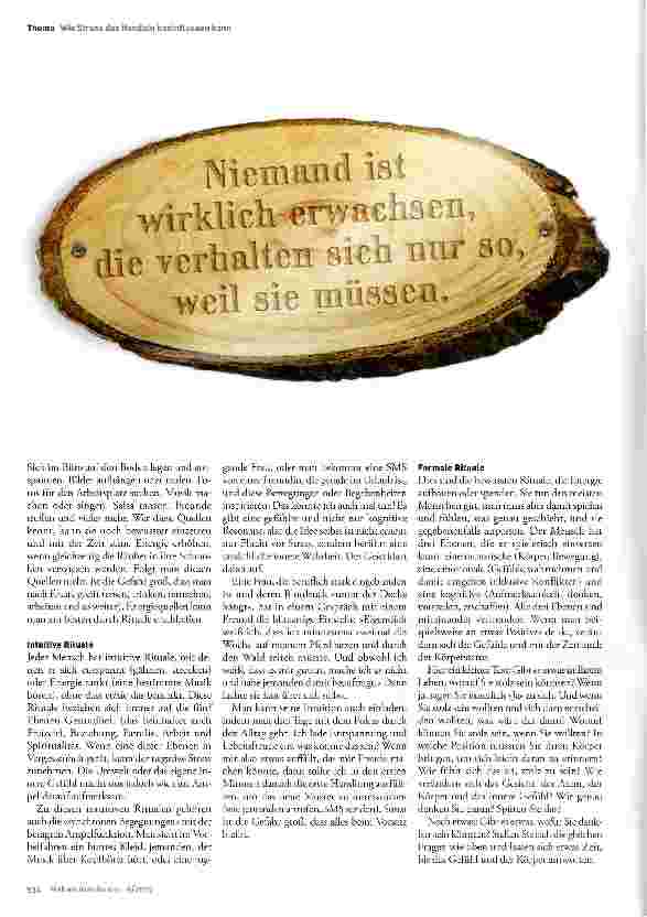 Vorschauseite 5: Stress, lass nach!