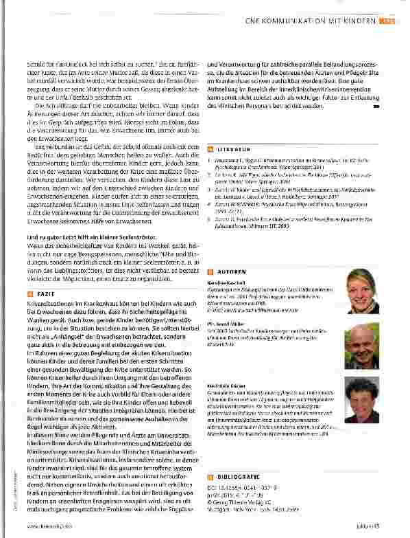 Vorschauseite 5: Gemeinsam durch die Krise