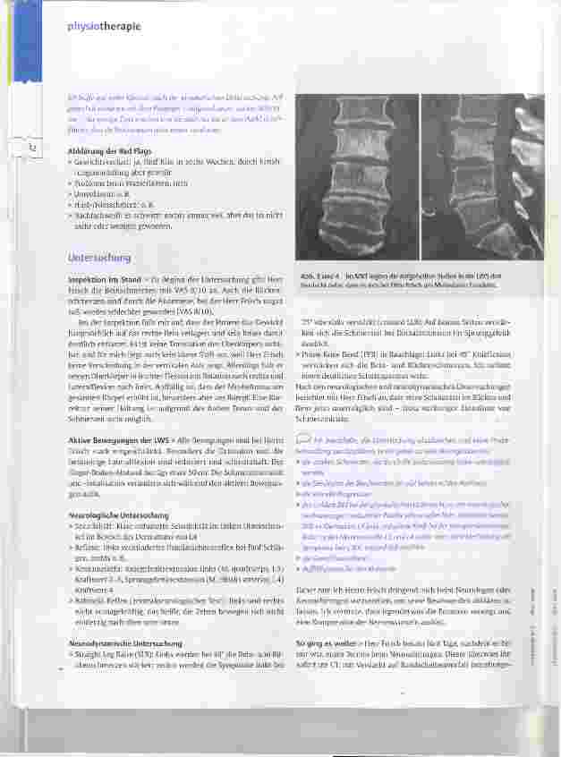 Vorschauseite 3: Der Schmerz sitzt in den Knochen