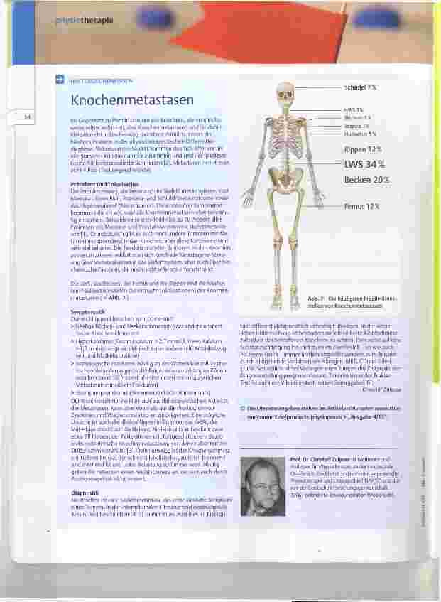 Vorschauseite 5: Der Schmerz sitzt in den Knochen