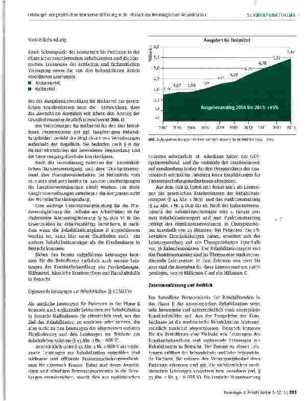 Vorschauseite 2: Leistungen der gesetzlichen Krankenversicherung in der Phase E der Neurologischen Rehabilitation