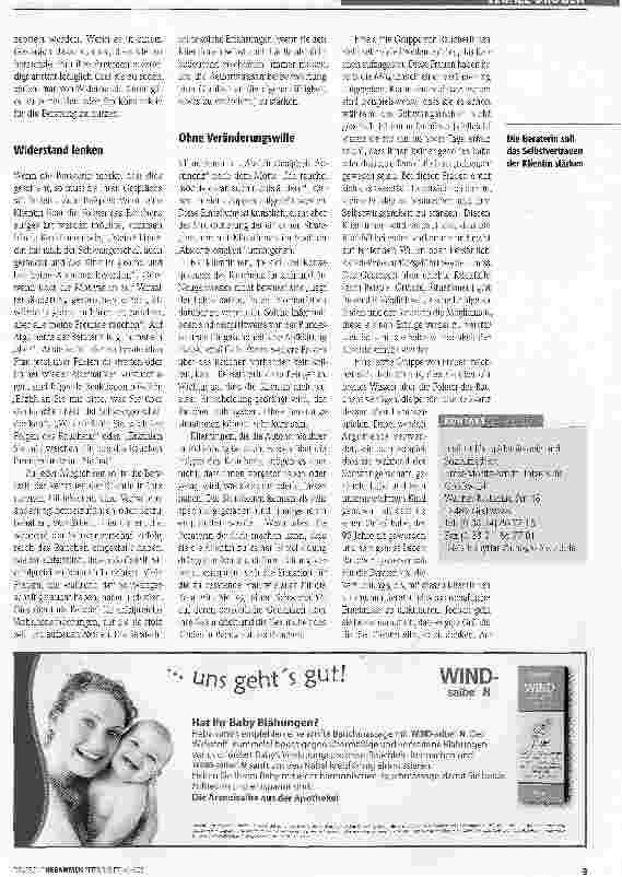 Vorschauseite 4: Mit Empathie gegen Rauchen