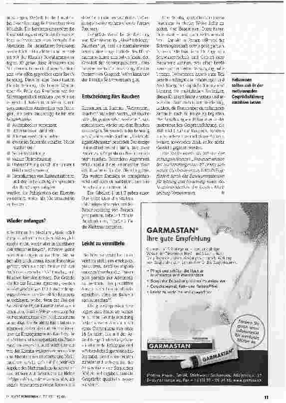 Vorschauseite 6: Mit Empathie gegen Rauchen