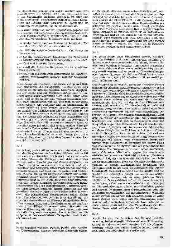 Vorschauseite 2: Die Schwester als Vorgesetzte