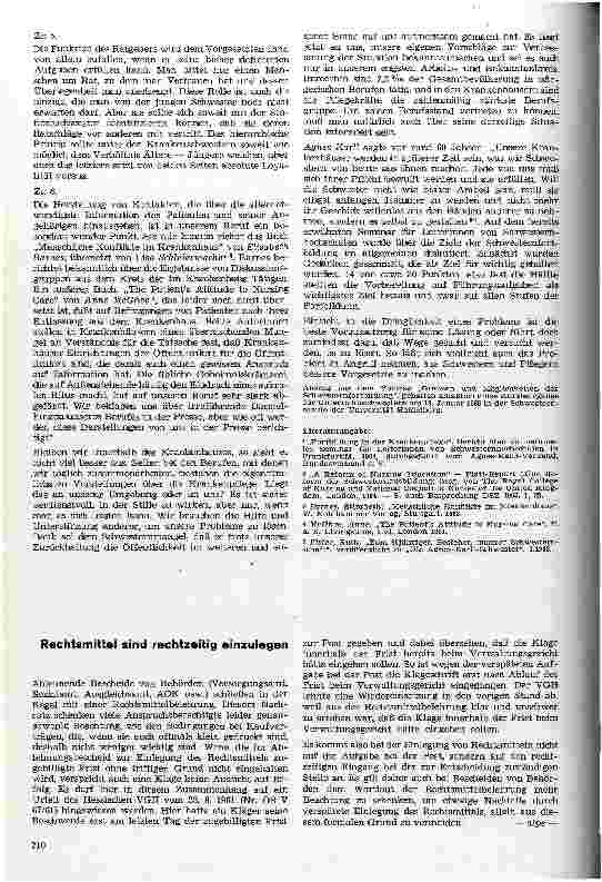 Vorschauseite 3: Die Schwester als Vorgesetzte